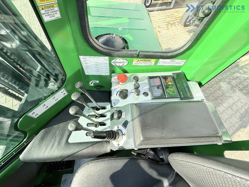 四向前移式叉车 Combilift C3000 / DIESEL / DUPLEX 4200MM / FREE LIFT / WIDE FORK POSITIONER / FULL CABIN / EXCELLENT CONDITION / Wide range of four-way an：图14