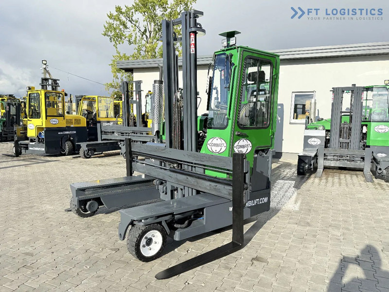 Combilift C3000 / DIESEL / DUPLEX 4200MM / FREE LIFT / WIDE FORK POSITIONER / FULL CABIN / EXCELLENT CONDITION / Wide range of four-way an - 四向前移式叉车:图1 Combilift C3000 / DIESEL / DUPLEX 4200MM / FREE LIFT / WIDE FORK POSITIONER / FULL CABIN / EXCELLENT CONDITION / Wide range of four-way an - 四向前移式叉车:图1