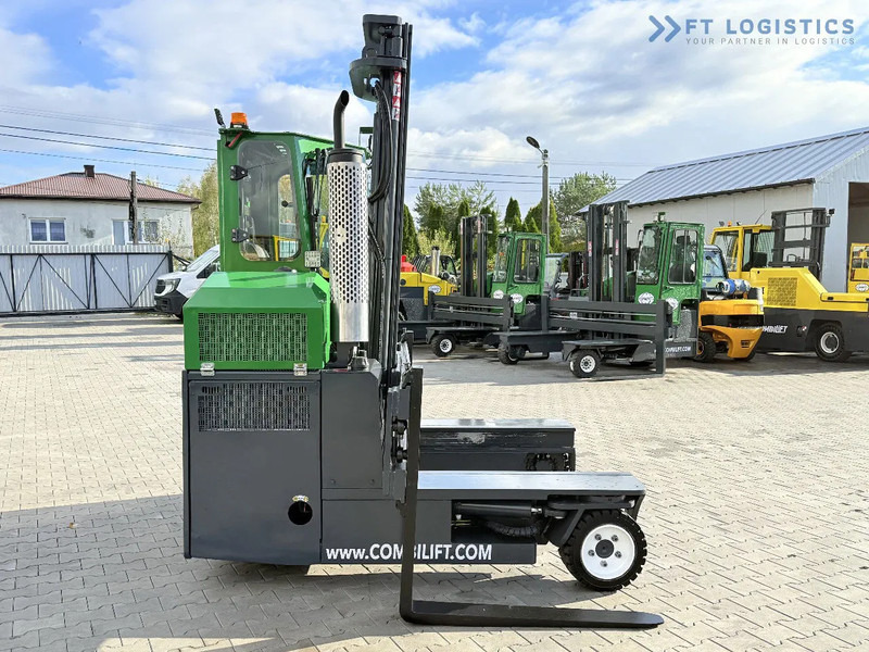 四向前移式叉车 Combilift C3000 / DIESEL / DUPLEX 4200MM / FREE LIFT / WIDE FORK POSITIONER / FULL CABIN / EXCELLENT CONDITION / Wide range of four-way an：图6