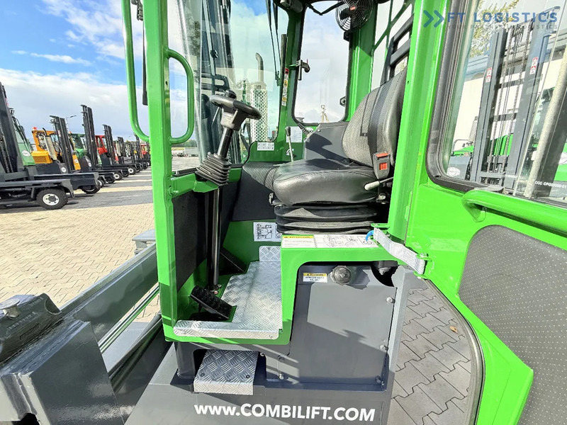 四向前移式叉车 Combilift C3000 / DIESEL / DUPLEX 4200MM / FREE LIFT / WIDE FORK POSITIONER / FULL CABIN / EXCELLENT CONDITION / Wide range of four-way an：图9