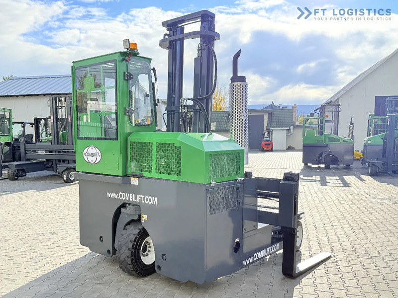 四向前移式叉车 Combilift C3000 / DIESEL / DUPLEX 4200MM / FREE LIFT / WIDE FORK POSITIONER / FULL CABIN / EXCELLENT CONDITION / Wide range of four-way an：图7
