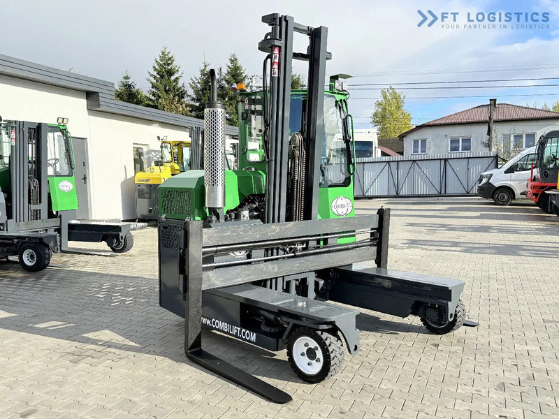 Combilift C3000 / DIESEL / DUPLEX 4200MM / FREE LIFT / WIDE FORK POSITIONER / FULL CABIN / EXCELLENT CONDITION / Wide range of four-way an - 四向前移式叉车:图5 Combilift C3000 / DIESEL / DUPLEX 4200MM / FREE LIFT / WIDE FORK POSITIONER / FULL CABIN / EXCELLENT CONDITION / Wide range of four-way an - 四向前移式叉车:图5