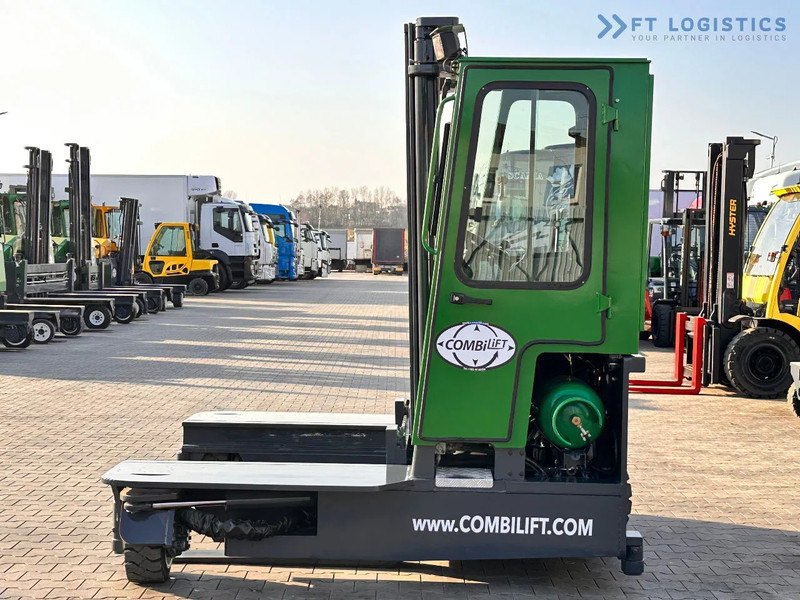 Combilift C3000 / DUPLEX / 4100MM / LPG / FREE LIFT / Like New C3000 / DUPLEX / 4100MM / LPG / FREE LIFT / Like New - 四向前移式叉车:图2 Combilift C3000 / DUPLEX / 4100MM / LPG / FREE LIFT / Like New C3000 / DUPLEX / 4100MM / LPG / FREE LIFT / Like New - 四向前移式叉车:图2