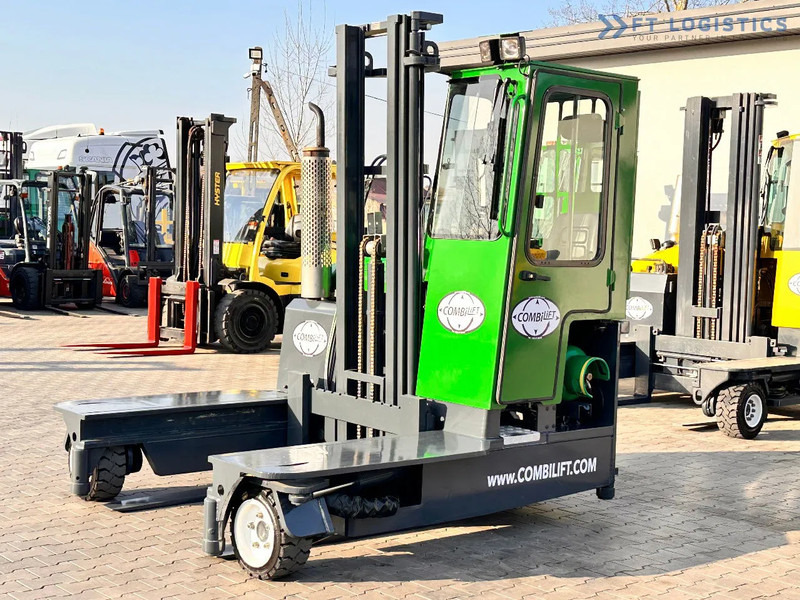 Combilift C3000 / DUPLEX / 4100MM / LPG / FREE LIFT / Like New C3000 / DUPLEX / 4100MM / LPG / FREE LIFT / Like New - 四向前移式叉车:图1 Combilift C3000 / DUPLEX / 4100MM / LPG / FREE LIFT / Like New C3000 / DUPLEX / 4100MM / LPG / FREE LIFT / Like New - 四向前移式叉车:图1