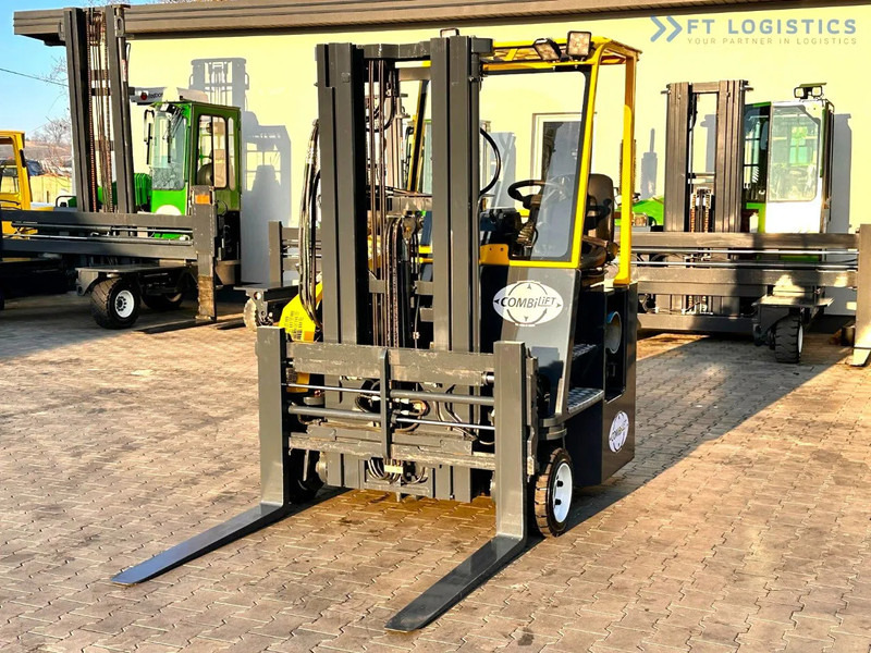 Combilift C3000CB / LPG / TRIPLEX - 4900MM / LPG / FREE LIFT / FORK POSITIONER C3000CB / LPG / TRIPLEX - 4900MM / LPG / FREE LIFT / FORK P - 四向前移式叉车:图3 Combilift C3000CB / LPG / TRIPLEX - 4900MM / LPG / FREE LIFT / FORK POSITIONER C3000CB / LPG / TRIPLEX - 4900MM / LPG / FREE LIFT / FORK P - 四向前移式叉车:图3