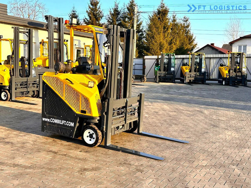 Combilift C3000CB / LPG / TRIPLEX - 4900MM / LPG / FREE LIFT / FORK POSITIONER C3000CB / LPG / TRIPLEX - 4900MM / LPG / FREE LIFT / FORK P - 四向前移式叉车:图5 Combilift C3000CB / LPG / TRIPLEX - 4900MM / LPG / FREE LIFT / FORK POSITIONER C3000CB / LPG / TRIPLEX - 4900MM / LPG / FREE LIFT / FORK P - 四向前移式叉车:图5
