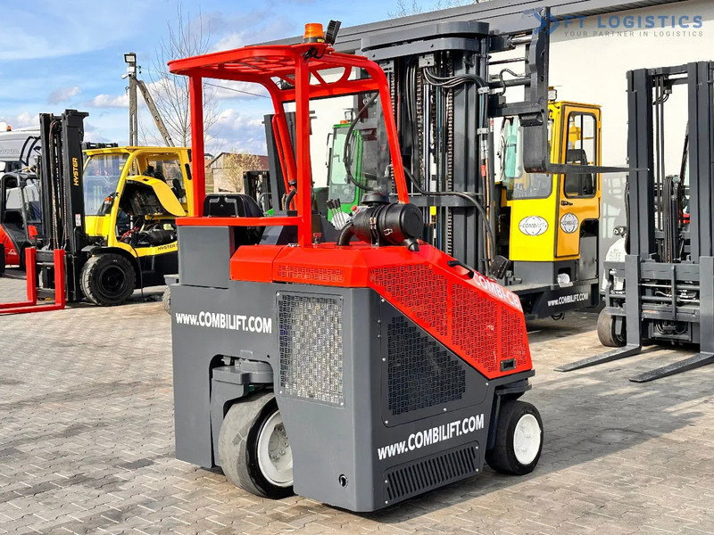 Combilift C3000CB / LPG / TRIPLEX / 5500MM / FREE LIFT / FORK SHIFT / POSITIONER C3000CB / LPG / TRIPLEX / 5500MM / FREE LIFT / FORK SHIFT - 四向前移式叉车:图5 Combilift C3000CB / LPG / TRIPLEX / 5500MM / FREE LIFT / FORK SHIFT / POSITIONER C3000CB / LPG / TRIPLEX / 5500MM / FREE LIFT / FORK SHIFT - 四向前移式叉车:图5