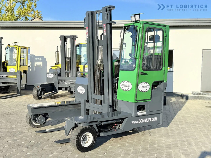 四向前移式叉车 Combilift C4000 / DIESEL / DUPLEX 4100MM / FREE LIFT / SIDE SHIFT / FULL CABIN / EXCELLENT CONDITION / Wide range of four-way and side loa：图1