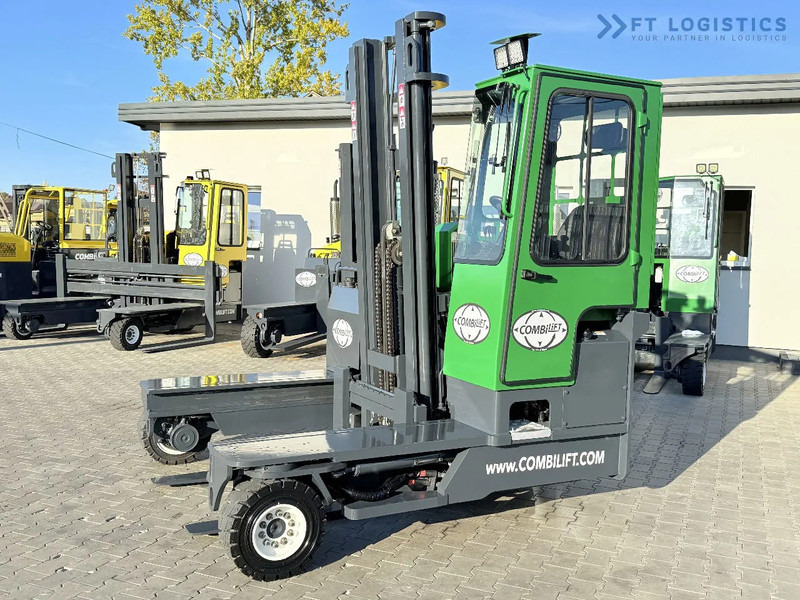 Combilift C4000 / DIESEL / DUPLEX 4100MM / FREE LIFT / SIDE SHIFT / FULL CABIN / EXCELLENT CONDITION / Wide range of four-way and side loa - 四向前移式叉车:图3 Combilift C4000 / DIESEL / DUPLEX 4100MM / FREE LIFT / SIDE SHIFT / FULL CABIN / EXCELLENT CONDITION / Wide range of four-way and side loa - 四向前移式叉车:图3