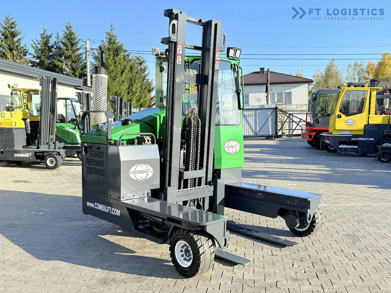 Combilift C4000 / DIESEL / DUPLEX 4100MM / FREE LIFT / SIDE SHIFT / FULL CABIN / EXCELLENT CONDITION / Wide range of four-way and side loa - 四向前移式叉车:图4 Combilift C4000 / DIESEL / DUPLEX 4100MM / FREE LIFT / SIDE SHIFT / FULL CABIN / EXCELLENT CONDITION / Wide range of four-way and side loa - 四向前移式叉车:图4