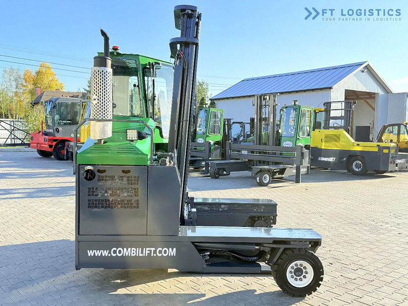 Combilift C4000 / DIESEL / DUPLEX 4100MM / FREE LIFT / SIDE SHIFT / FULL CABIN / EXCELLENT CONDITION / Wide range of four-way and side loa - 四向前移式叉车:图5 Combilift C4000 / DIESEL / DUPLEX 4100MM / FREE LIFT / SIDE SHIFT / FULL CABIN / EXCELLENT CONDITION / Wide range of four-way and side loa - 四向前移式叉车:图5