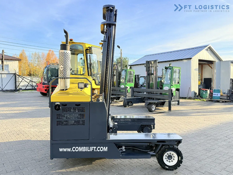 Combilift C4000 – LPG – DUPLEX 4600mm – FREE LIFT – SIDE SHIFT – EXCELLENT CONDITION Wide selection of four-way and side-loading forklifts - 四向前移式叉车:图5 Combilift C4000 – LPG – DUPLEX 4600mm – FREE LIFT – SIDE SHIFT – EXCELLENT CONDITION Wide selection of four-way and side-loading forklifts - 四向前移式叉车:图5