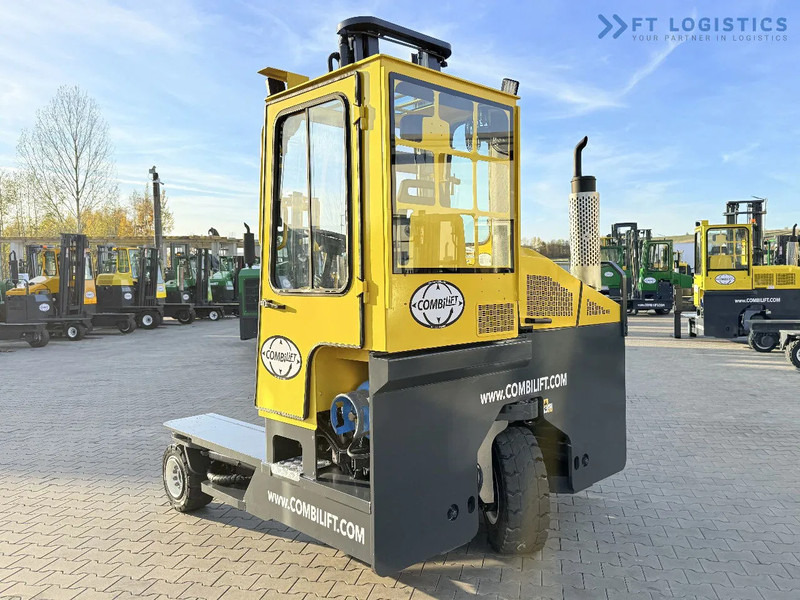 四向前移式叉车 Combilift C4000 – LPG – DUPLEX 4600mm – FREE LIFT – SIDE SHIFT – EXCELLENT CONDITION Wide selection of four-way and side-loading forklifts：图8