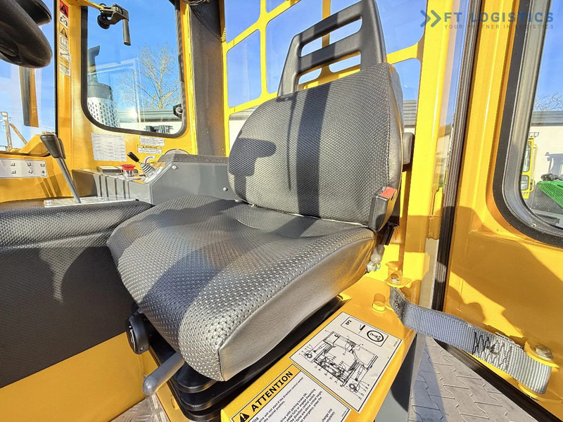 四向前移式叉车 Combilift C4000 – LPG – DUPLEX 4600mm – FREE LIFT – SIDE SHIFT – EXCELLENT CONDITION Wide selection of four-way and side-loading forklifts：图12