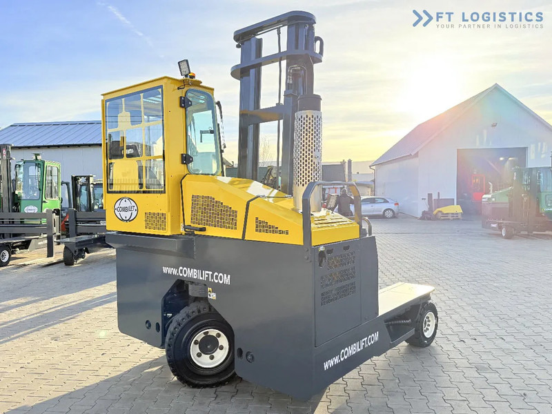 四向前移式叉车 Combilift C4000 – LPG – DUPLEX 4600mm – FREE LIFT – SIDE SHIFT – EXCELLENT CONDITION Wide selection of four-way and side-loading forklifts：图6