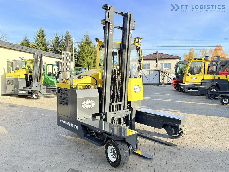 Combilift C4000 – LPG – DUPLEX 4600mm – FREE LIFT – SIDE SHIFT – EXCELLENT CONDITION Wide selection of four-way and side-loading forklifts - 四向前移式叉车:图4 Combilift C4000 – LPG – DUPLEX 4600mm – FREE LIFT – SIDE SHIFT – EXCELLENT CONDITION Wide selection of four-way and side-loading forklifts - 四向前移式叉车:图4