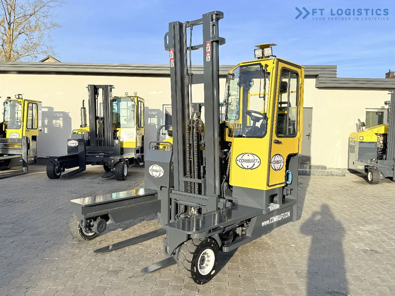 Combilift C4000 – LPG – DUPLEX 4600mm – FREE LIFT – SIDE SHIFT – EXCELLENT CONDITION Wide selection of four-way and side-loading forklifts - 四向前移式叉车:图1 Combilift C4000 – LPG – DUPLEX 4600mm – FREE LIFT – SIDE SHIFT – EXCELLENT CONDITION Wide selection of four-way and side-loading forklifts - 四向前移式叉车:图1