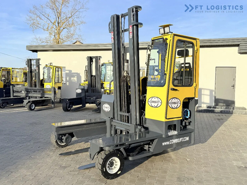 Combilift C4000 – LPG – DUPLEX 4600mm – FREE LIFT – SIDE SHIFT – EXCELLENT CONDITION Wide selection of four-way and side-loading forklifts - 四向前移式叉车:图2 Combilift C4000 – LPG – DUPLEX 4600mm – FREE LIFT – SIDE SHIFT – EXCELLENT CONDITION Wide selection of four-way and side-loading forklifts - 四向前移式叉车:图2