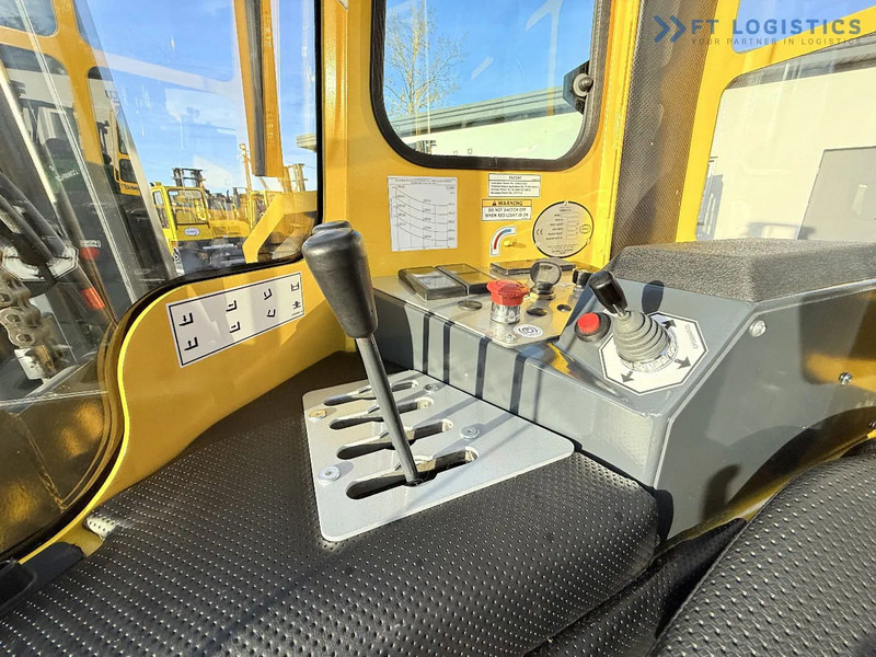 四向前移式叉车 Combilift C4000 – LPG – DUPLEX 4600mm – FREE LIFT – SIDE SHIFT – EXCELLENT CONDITION Wide selection of four-way and side-loading forklifts：图14