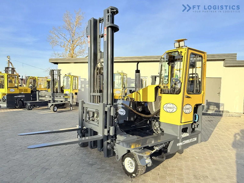 四向前移式叉车 Combilift C4000 – LPG – DUPLEX 4600mm – FREE LIFT – SIDE SHIFT – EXCELLENT CONDITION Wide selection of four-way and side-loading forklifts：图20