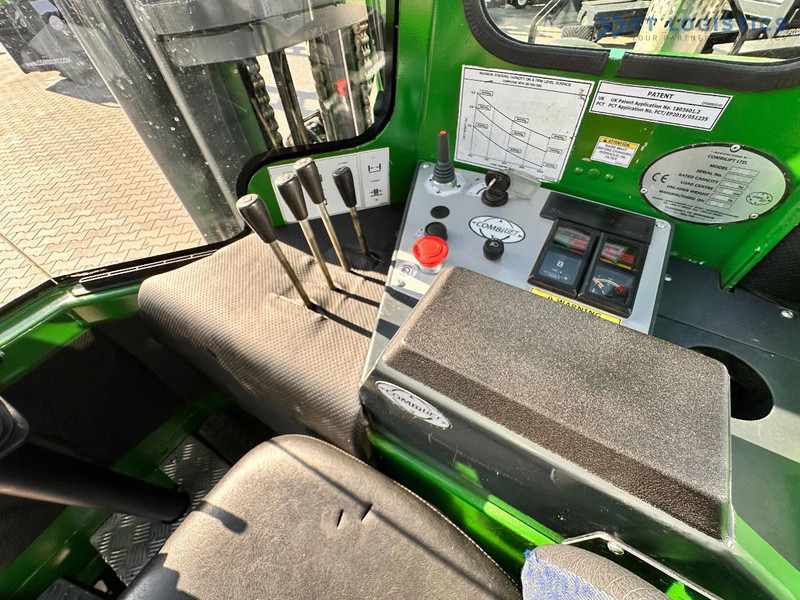 四向前移式叉车 Combilift C4000 / TRIPLEX / 4900MM / LPG / FREE LIFT / FORK SHIFT / LIKE NEW C4000 / TRIPLEX / 4900MM / LPG / FREE LIFT / FORK SHIFT / LIK:图15 四向前移式叉车 Combilift C4000 / TRIPLEX / 4900MM / LPG / FREE LIFT / FORK SHIFT / LIKE NEW C4000 / TRIPLEX / 4900MM / LPG / FREE LIFT / FORK SHIFT / LIK:图15