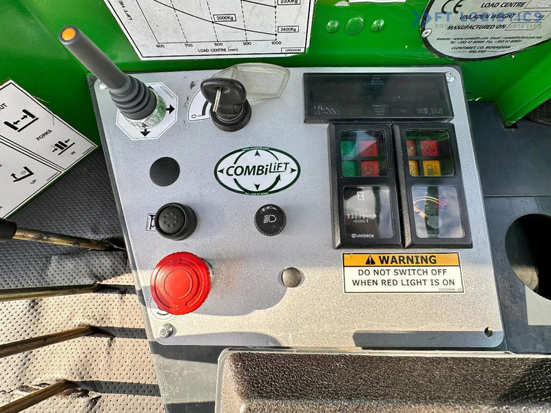 四向前移式叉车 Combilift C4000 / TRIPLEX / 4900MM / LPG / FREE LIFT / FORK SHIFT / LIKE NEW C4000 / TRIPLEX / 4900MM / LPG / FREE LIFT / FORK SHIFT / LIK:图14 四向前移式叉车 Combilift C4000 / TRIPLEX / 4900MM / LPG / FREE LIFT / FORK SHIFT / LIKE NEW C4000 / TRIPLEX / 4900MM / LPG / FREE LIFT / FORK SHIFT / LIK:图14