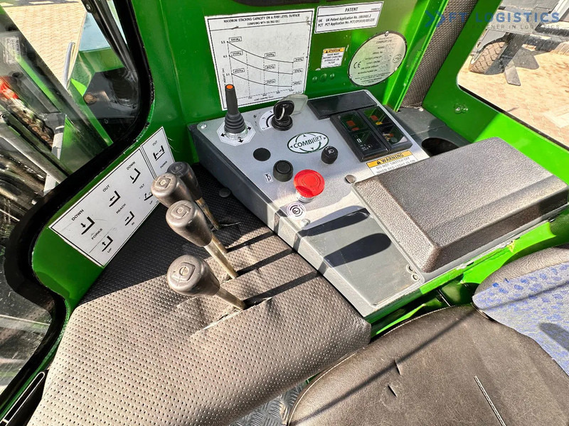 四向前移式叉车 Combilift C4000 / TRIPLEX / 4900MM / LPG / FREE LIFT / FORK SHIFT / LIKE NEW C4000 / TRIPLEX / 4900MM / LPG / FREE LIFT / FORK SHIFT / LIK:图13 四向前移式叉车 Combilift C4000 / TRIPLEX / 4900MM / LPG / FREE LIFT / FORK SHIFT / LIKE NEW C4000 / TRIPLEX / 4900MM / LPG / FREE LIFT / FORK SHIFT / LIK:图13