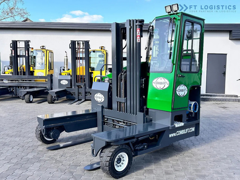 Combilift C4000 / TRIPLEX / 4900MM / LPG / FREE LIFT / FORK SHIFT / LIKE NEW C4000 / TRIPLEX / 4900MM / LPG / FREE LIFT / FORK SHIFT / LIK - 四向前移式叉车:图3 Combilift C4000 / TRIPLEX / 4900MM / LPG / FREE LIFT / FORK SHIFT / LIKE NEW C4000 / TRIPLEX / 4900MM / LPG / FREE LIFT / FORK SHIFT / LIK - 四向前移式叉车:图3