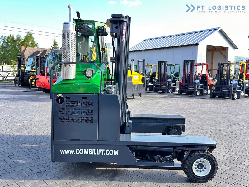 四向前移式叉车 Combilift C4000 / TRIPLEX / 4900MM / LPG / FREE LIFT / FORK SHIFT / LIKE NEW C4000 / TRIPLEX / 4900MM / LPG / FREE LIFT / FORK SHIFT / LIK:图6 四向前移式叉车 Combilift C4000 / TRIPLEX / 4900MM / LPG / FREE LIFT / FORK SHIFT / LIKE NEW C4000 / TRIPLEX / 4900MM / LPG / FREE LIFT / FORK SHIFT / LIK:图6