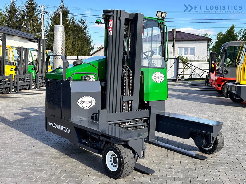 Combilift C4000 / TRIPLEX / 4900MM / LPG / FREE LIFT / FORK SHIFT / LIKE NEW C4000 / TRIPLEX / 4900MM / LPG / FREE LIFT / FORK SHIFT / LIK - 四向前移式叉车:图4 Combilift C4000 / TRIPLEX / 4900MM / LPG / FREE LIFT / FORK SHIFT / LIKE NEW C4000 / TRIPLEX / 4900MM / LPG / FREE LIFT / FORK SHIFT / LIK - 四向前移式叉车:图4