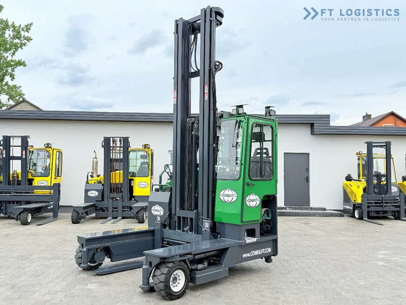 Combilift C4000 / TRIPLEX / 9300MM / FREE LIFT / POSITIONER / GAS / CABIN C4000 / TRIPLEX / 9300MM / FREE LIFT / POSITIONER / GAS / CABIN - 四向前移式叉车:图2 Combilift C4000 / TRIPLEX / 9300MM / FREE LIFT / POSITIONER / GAS / CABIN C4000 / TRIPLEX / 9300MM / FREE LIFT / POSITIONER / GAS / CABIN - 四向前移式叉车:图2