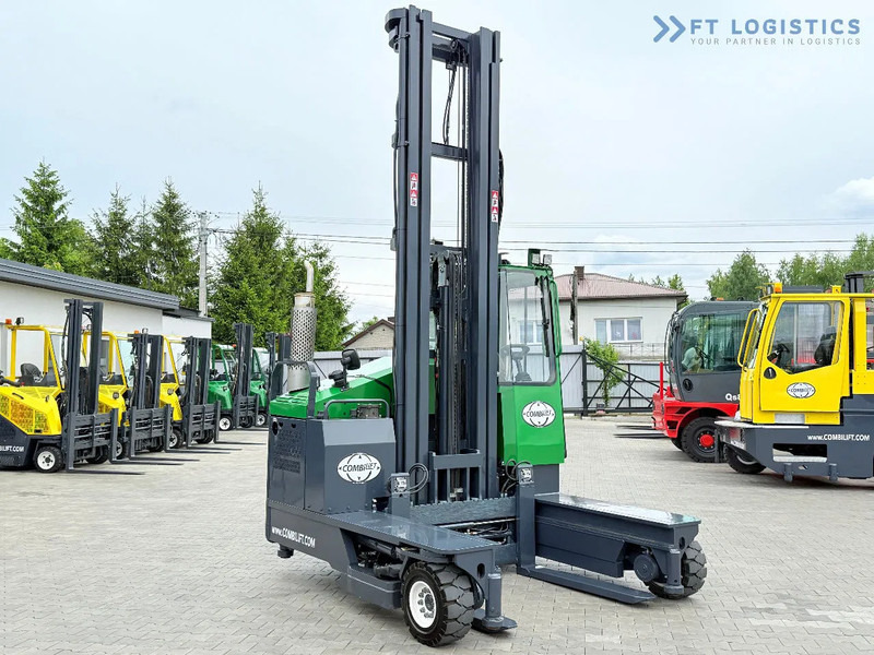 四向前移式叉车 Combilift C4000 / TRIPLEX / 9300MM / FREE LIFT / POSITIONER / GAS / CABIN C4000 / TRIPLEX / 9300MM / FREE LIFT / POSITIONER / GAS / CABIN:图6 四向前移式叉车 Combilift C4000 / TRIPLEX / 9300MM / FREE LIFT / POSITIONER / GAS / CABIN C4000 / TRIPLEX / 9300MM / FREE LIFT / POSITIONER / GAS / CABIN:图6