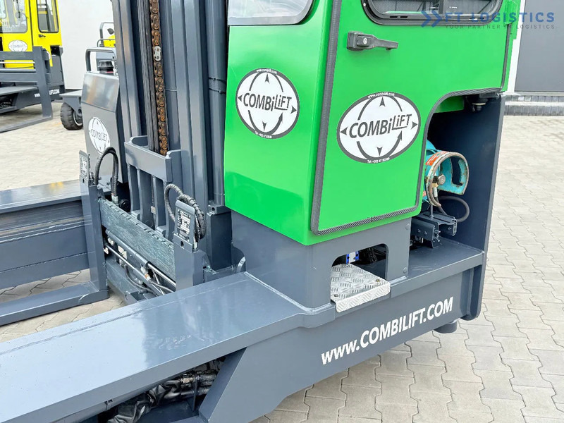 Combilift C4000 / TRIPLEX / 9300MM / FREE LIFT / POSITIONER / GAS / CABIN C4000 / TRIPLEX / 9300MM / FREE LIFT / POSITIONER / GAS / CABIN - 四向前移式叉车:图4 Combilift C4000 / TRIPLEX / 9300MM / FREE LIFT / POSITIONER / GAS / CABIN C4000 / TRIPLEX / 9300MM / FREE LIFT / POSITIONER / GAS / CABIN - 四向前移式叉车:图4