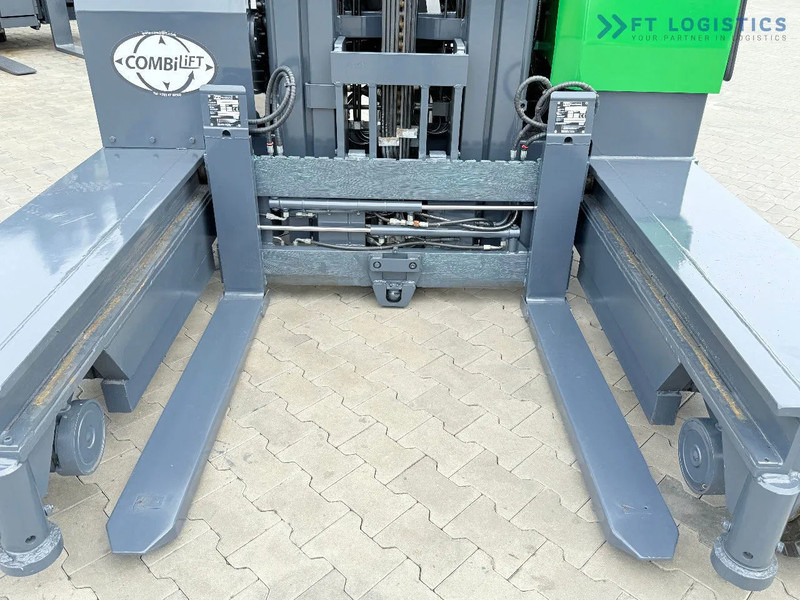Combilift C4000 / TRIPLEX / 9300MM / FREE LIFT / POSITIONER / GAS / CABIN C4000 / TRIPLEX / 9300MM / FREE LIFT / POSITIONER / GAS / CABIN - 四向前移式叉车:图5 Combilift C4000 / TRIPLEX / 9300MM / FREE LIFT / POSITIONER / GAS / CABIN C4000 / TRIPLEX / 9300MM / FREE LIFT / POSITIONER / GAS / CABIN - 四向前移式叉车:图5