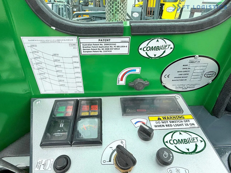 四向前移式叉车 Combilift C4000 / TRIPLEX / 9300MM / FREE LIFT / POSITIONER / GAS / CABIN C4000 / TRIPLEX / 9300MM / FREE LIFT / POSITIONER / GAS / CABIN:图16 四向前移式叉车 Combilift C4000 / TRIPLEX / 9300MM / FREE LIFT / POSITIONER / GAS / CABIN C4000 / TRIPLEX / 9300MM / FREE LIFT / POSITIONER / GAS / CABIN:图16