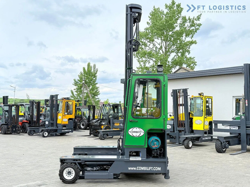 Combilift C4000 / TRIPLEX / 9300MM / FREE LIFT / POSITIONER / GAS / CABIN C4000 / TRIPLEX / 9300MM / FREE LIFT / POSITIONER / GAS / CABIN - 四向前移式叉车:图3 Combilift C4000 / TRIPLEX / 9300MM / FREE LIFT / POSITIONER / GAS / CABIN C4000 / TRIPLEX / 9300MM / FREE LIFT / POSITIONER / GAS / CABIN - 四向前移式叉车:图3