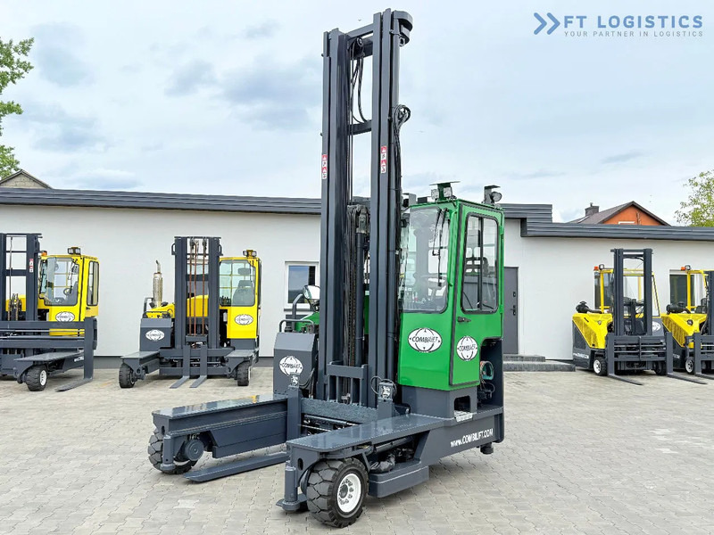 Combilift C4000 / TRIPLEX / 9300MM / FREE LIFT / POSITIONER / GAS / CABIN C4000 / TRIPLEX / 9300MM / FREE LIFT / POSITIONER / GAS / CABIN - 四向前移式叉车:图1 Combilift C4000 / TRIPLEX / 9300MM / FREE LIFT / POSITIONER / GAS / CABIN C4000 / TRIPLEX / 9300MM / FREE LIFT / POSITIONER / GAS / CABIN - 四向前移式叉车:图1