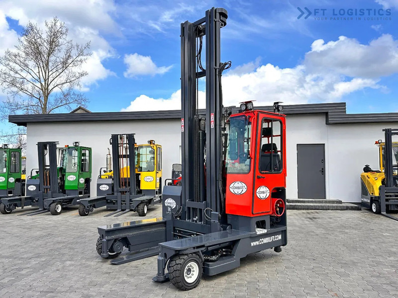 Combilift C4000 / TRIPLEX / 9300MM / FREE LIFT / POSITIONER / LPG / CABIN C4000 / TRIPLEX / 9300MM / FREE LIFT / POSITIONER / LPG / CABIN - 四向前移式叉车:图2 Combilift C4000 / TRIPLEX / 9300MM / FREE LIFT / POSITIONER / LPG / CABIN C4000 / TRIPLEX / 9300MM / FREE LIFT / POSITIONER / LPG / CABIN - 四向前移式叉车:图2