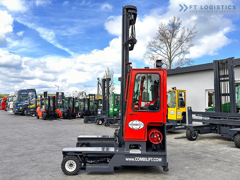 Combilift C4000 / TRIPLEX / 9300MM / FREE LIFT / POSITIONER / LPG / CABIN C4000 / TRIPLEX / 9300MM / FREE LIFT / POSITIONER / LPG / CABIN - 四向前移式叉车:图4 Combilift C4000 / TRIPLEX / 9300MM / FREE LIFT / POSITIONER / LPG / CABIN C4000 / TRIPLEX / 9300MM / FREE LIFT / POSITIONER / LPG / CABIN - 四向前移式叉车:图4