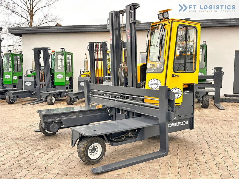 Combilift C4500 / DUPLEX / 4050MM / DIESEL / WIDE POSITIONER / FREE LIFT C4500 / DUPLEX / 4050MM / DIESEL / WIDE POSITIONER / FREE LIFT - 四向前移式叉车:图1 Combilift C4500 / DUPLEX / 4050MM / DIESEL / WIDE POSITIONER / FREE LIFT C4500 / DUPLEX / 4050MM / DIESEL / WIDE POSITIONER / FREE LIFT - 四向前移式叉车:图1