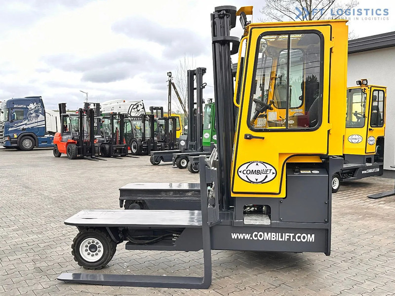 Combilift C4500 / DUPLEX / 4050MM / DIESEL / WIDE POSITIONER / FREE LIFT C4500 / DUPLEX / 4050MM / DIESEL / WIDE POSITIONER / FREE LIFT - 四向前移式叉车:图3 Combilift C4500 / DUPLEX / 4050MM / DIESEL / WIDE POSITIONER / FREE LIFT C4500 / DUPLEX / 4050MM / DIESEL / WIDE POSITIONER / FREE LIFT - 四向前移式叉车:图3
