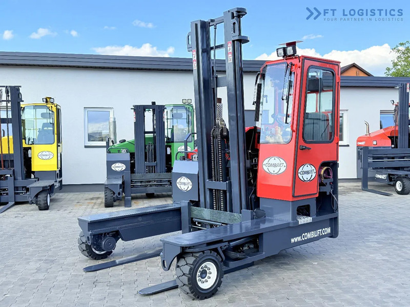 Combilift C4500 / GAS / DUPLEX - 4500MM / POSITIONER / FREE LIFT / FULL CABIN / ONLY 6178H / CONDITION - LIKE NEW! C4500 / GAS / DUPLEX - - 四向前移式叉车:图1 Combilift C4500 / GAS / DUPLEX - 4500MM / POSITIONER / FREE LIFT / FULL CABIN / ONLY 6178H / CONDITION - LIKE NEW! C4500 / GAS / DUPLEX - - 四向前移式叉车:图1