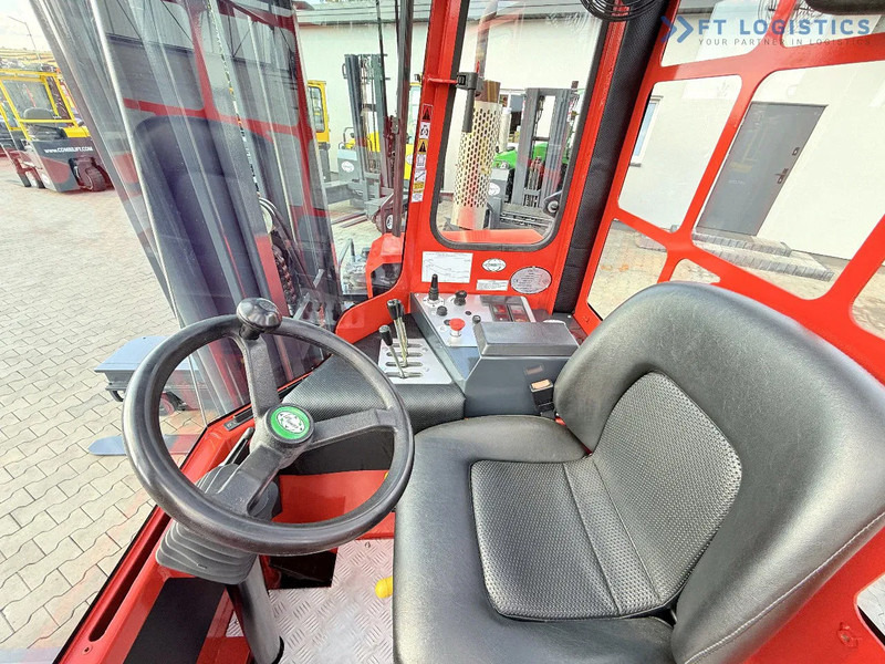 四向前移式叉车 Combilift C4500 / GAS / DUPLEX - 4500MM / POSITIONER / FREE LIFT / FULL CABIN / ONLY 6178H / CONDITION - LIKE NEW! C4500 / GAS / DUPLEX -：图15