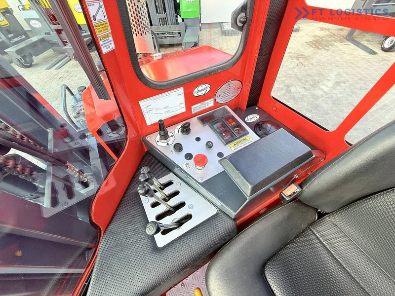 四向前移式叉车 Combilift C4500 / GAS / DUPLEX - 4500MM / POSITIONER / FREE LIFT / FULL CABIN / ONLY 6178H / CONDITION - LIKE NEW! C4500 / GAS / DUPLEX -：图18