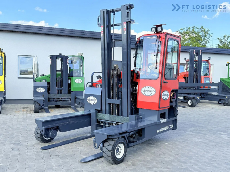Combilift C4500 / GAS / DUPLEX - 4500MM / POSITIONER / FREE LIFT / FULL CABIN / ONLY 6178H / CONDITION - LIKE NEW! C4500 / GAS / DUPLEX - - 四向前移式叉车:图3 Combilift C4500 / GAS / DUPLEX - 4500MM / POSITIONER / FREE LIFT / FULL CABIN / ONLY 6178H / CONDITION - LIKE NEW! C4500 / GAS / DUPLEX - - 四向前移式叉车:图3