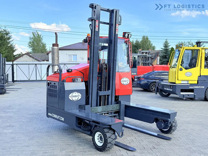 四向前移式叉车 Combilift C4500 / GAS / DUPLEX - 4500MM / POSITIONER / FREE LIFT / FULL CABIN / ONLY 6178H / CONDITION - LIKE NEW! C4500 / GAS / DUPLEX -：图7