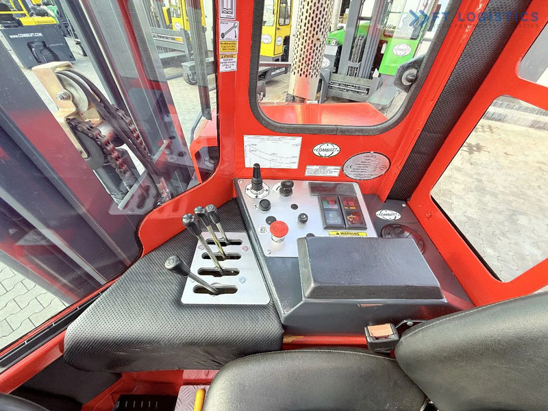 四向前移式叉车 Combilift C4500 / GAS / DUPLEX - 4500MM / POSITIONER / FREE LIFT / FULL CABIN / ONLY 6178H / CONDITION - LIKE NEW! C4500 / GAS / DUPLEX -：图19