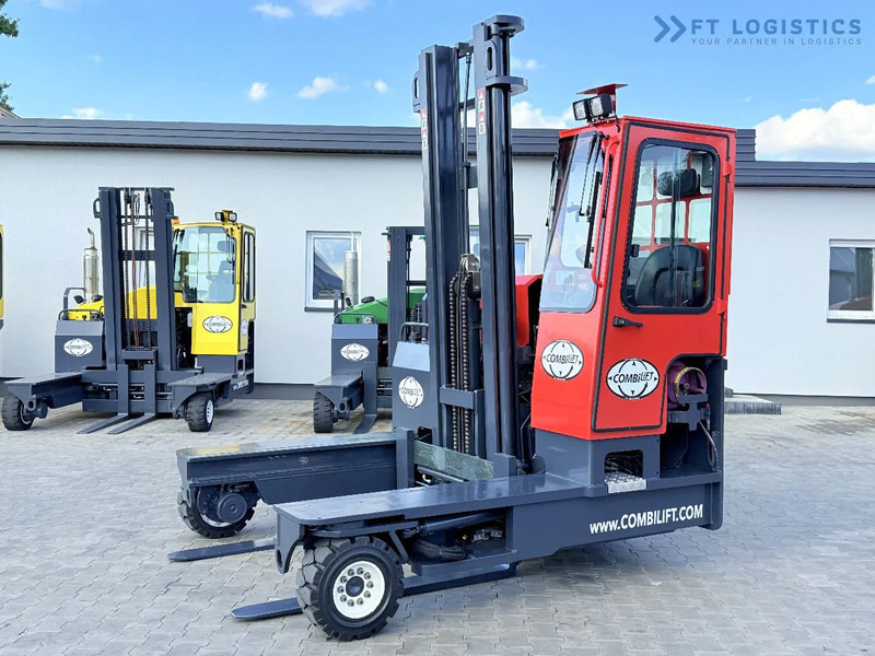 Combilift C4500 / GAS / DUPLEX - 4500MM / POSITIONER / FREE LIFT / FULL CABIN / ONLY 6178H / CONDITION - LIKE NEW! C4500 / GAS / DUPLEX - - 四向前移式叉车:图2 Combilift C4500 / GAS / DUPLEX - 4500MM / POSITIONER / FREE LIFT / FULL CABIN / ONLY 6178H / CONDITION - LIKE NEW! C4500 / GAS / DUPLEX - - 四向前移式叉车:图2