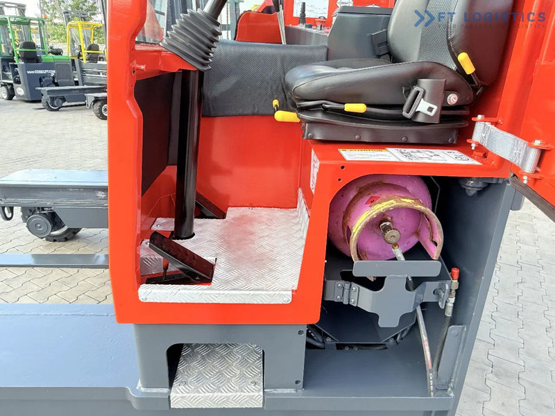 四向前移式叉车 Combilift C4500 / GAS / DUPLEX - 4500MM / POSITIONER / FREE LIFT / FULL CABIN / ONLY 6178H / CONDITION - LIKE NEW! C4500 / GAS / DUPLEX -：图11