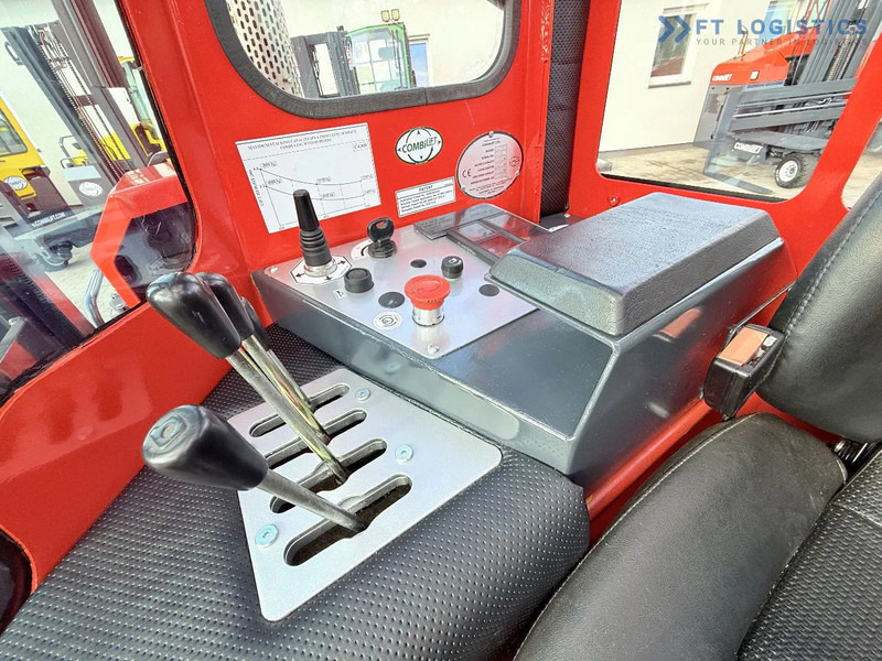 四向前移式叉车 Combilift C4500 / GAS / DUPLEX - 4500MM / POSITIONER / FREE LIFT / FULL CABIN / ONLY 6178H / CONDITION - LIKE NEW! C4500 / GAS / DUPLEX -：图17